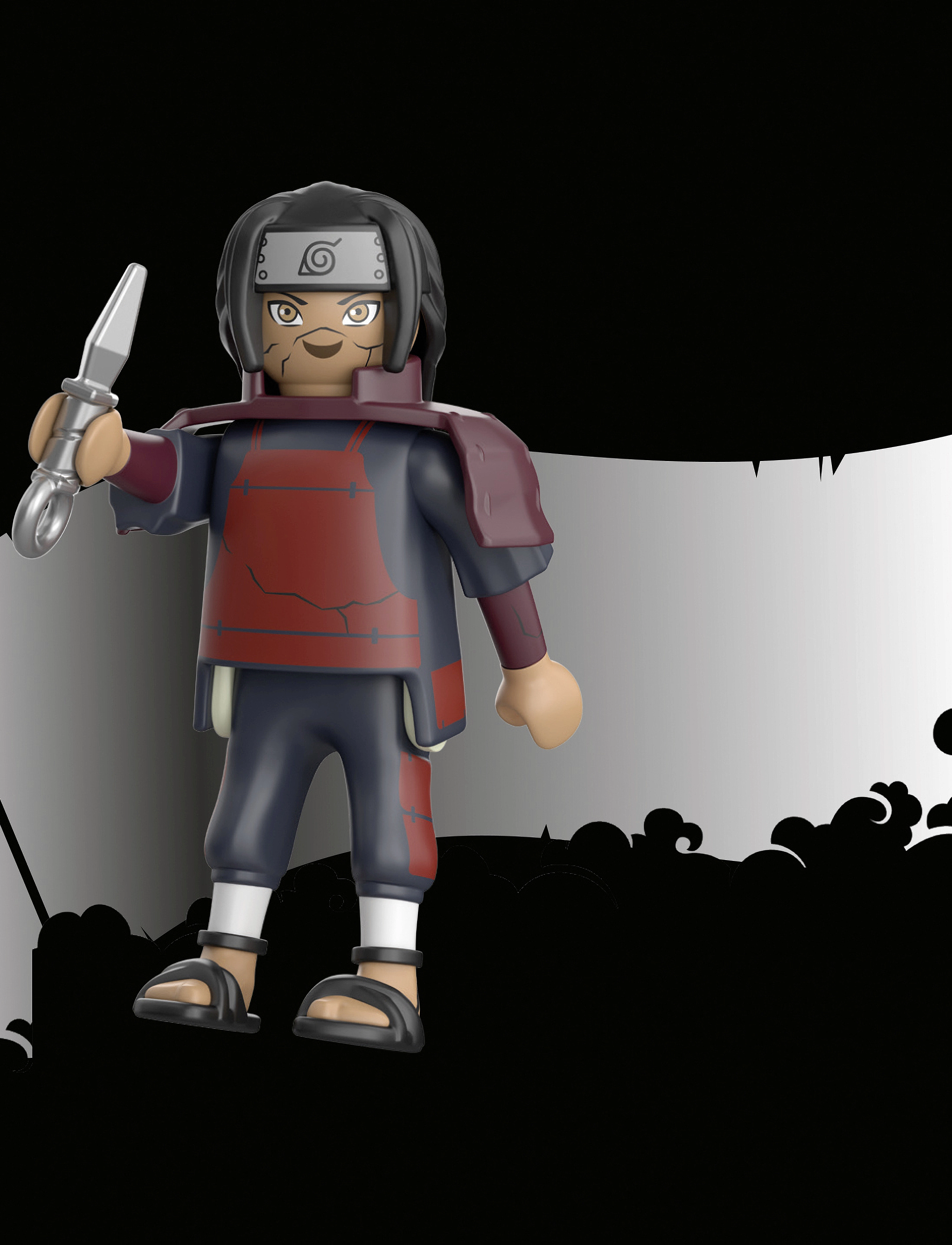 PLAYMOBIL Playmobil Naruto Hashirama - 71218, One Size, Multi/patterned, Playmobil Legetøj > Playmobil Naruto, Børn