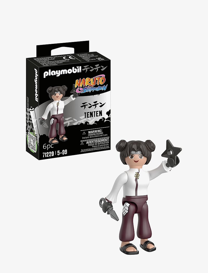 PLAYMOBIL - PLAYMOBIL Naruto Tenten - 71220 - playmobil naruto - multicolored - 1