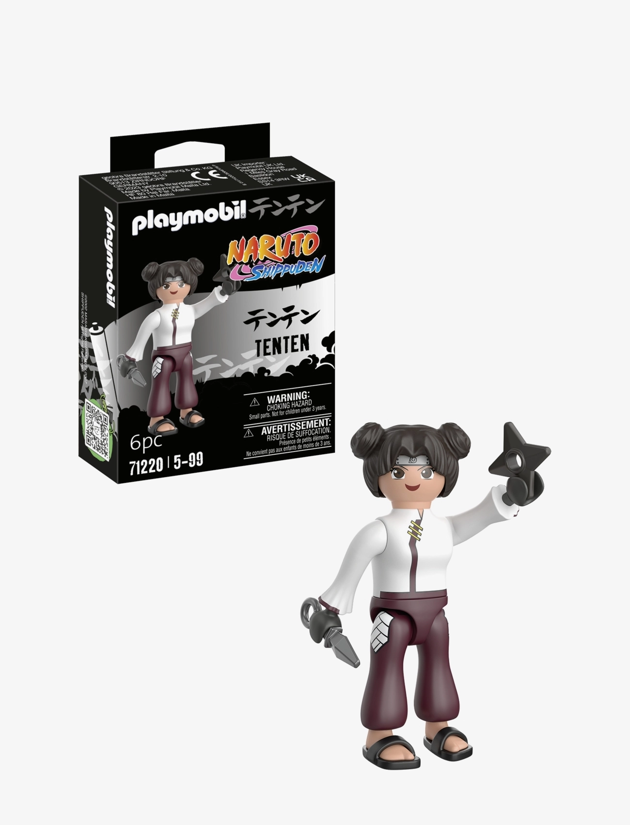 PLAYMOBIL - PLAYMOBIL Naruto Tenten - 71220 - playmobil leikföng - multicolored - 1