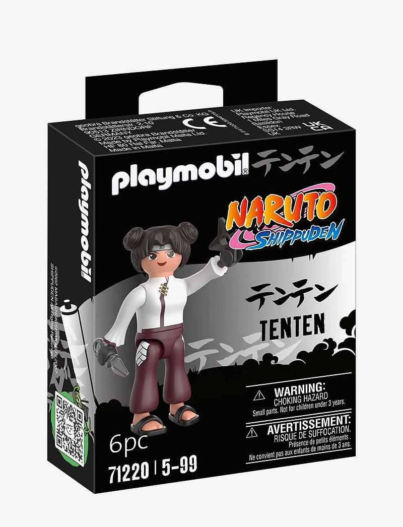 PLAYMOBIL - PLAYMOBIL Naruto Tenten - 71220 - playmobil naruto - multicolored - 3