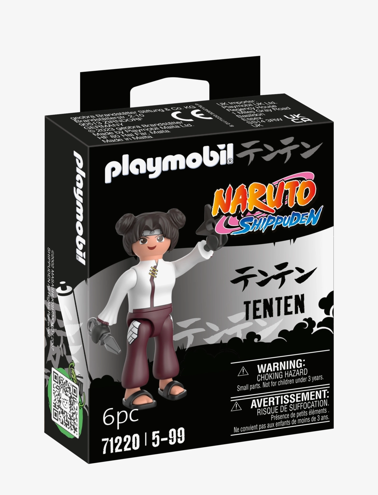 PLAYMOBIL - PLAYMOBIL Naruto Tenten - 71220 - playmobil leikföng - multicolored - 3