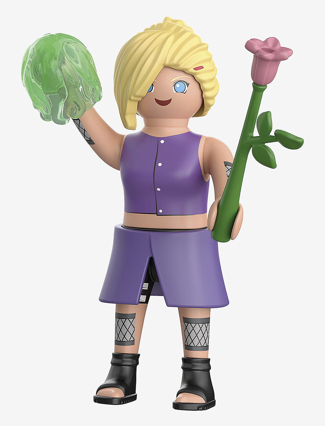 PLAYMOBIL - PLAYMOBIL Naruto Ino - 71221 - playmobil naruto - multicolored - 2
