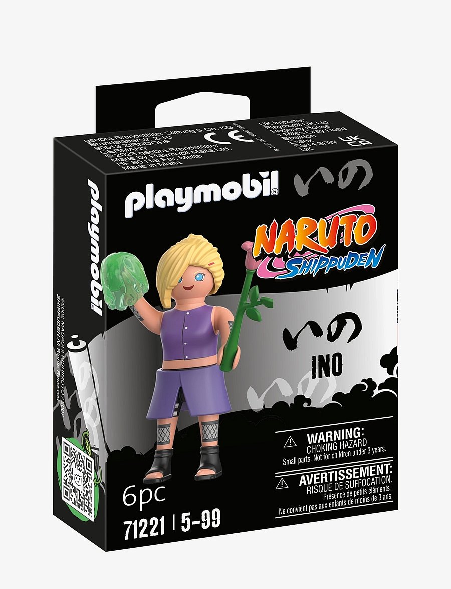 PLAYMOBIL - PLAYMOBIL Naruto Ino - 71221 - playmobil naruto - multicolored - 3