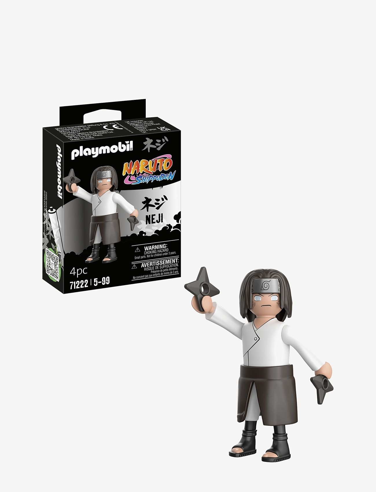 PLAYMOBIL - PLAYMOBIL Naruto Neji - 71222 - playmobil naruto - multicolored - 1