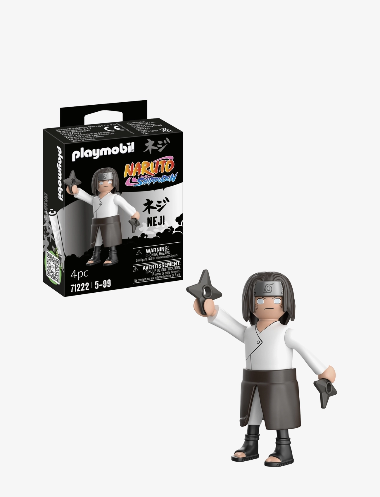 PLAYMOBIL PLAYMOBIL Naruto Neji - 71222 - 4 for 3 - MULTICOLORED / multi