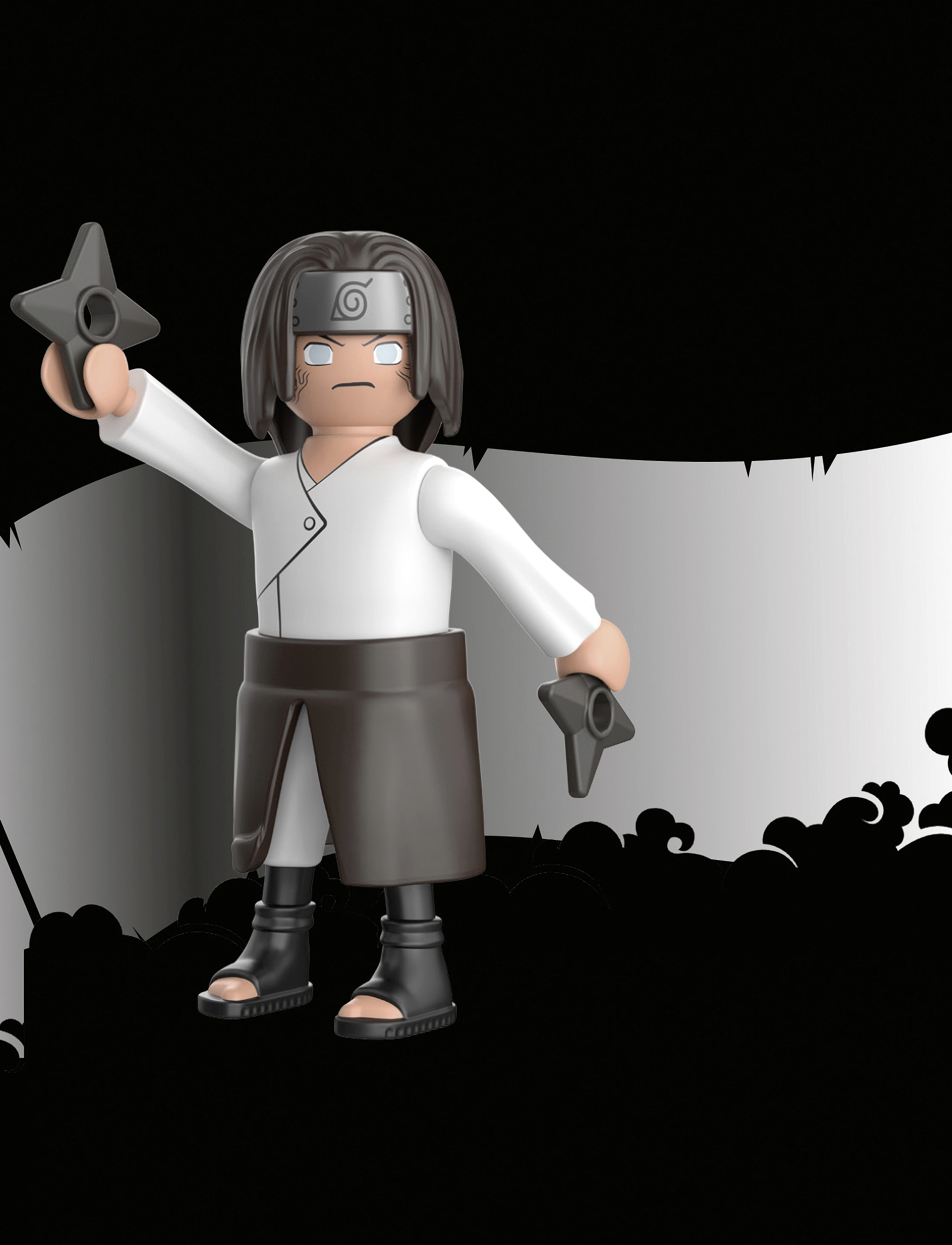 PLAYMOBIL Playmobil Naruto Neji - 71222, One Size, Multi/patterned, Playmobil Legetøj > Playmobil Naruto, Børn
