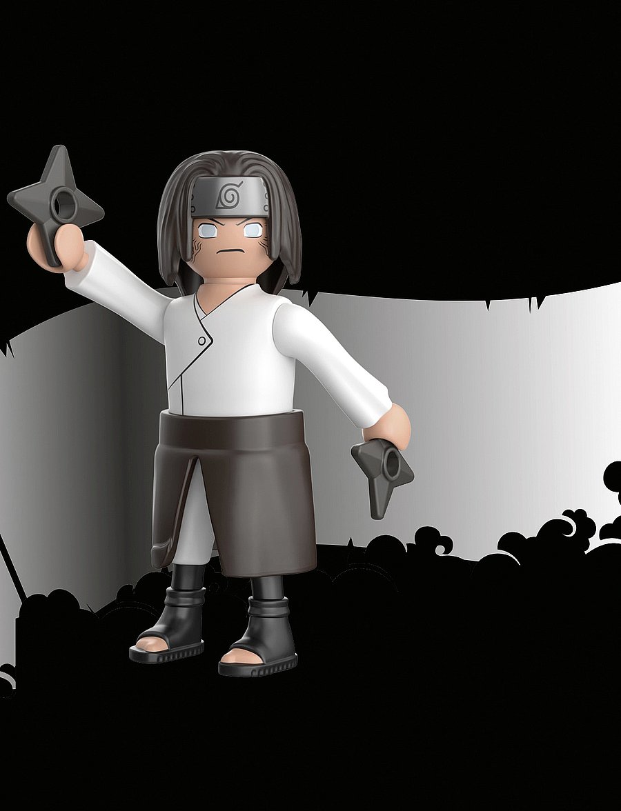 PLAYMOBIL - PLAYMOBIL Naruto Neji - 71222 - playmobil naruto - multicolored - 0