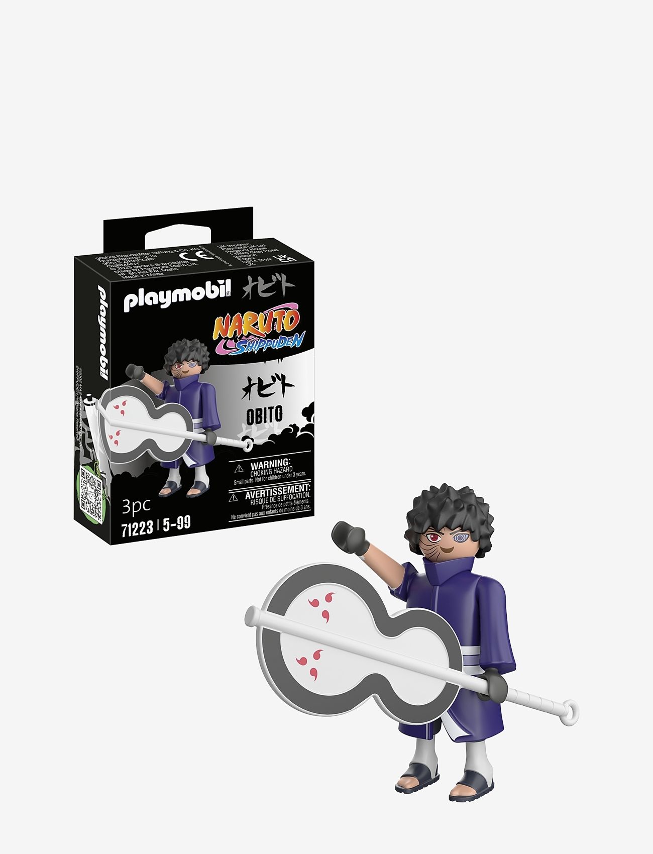 PLAYMOBIL - PLAYMOBIL Naruto Obito - 71223 - playmobil naruto - multicolored - 1
