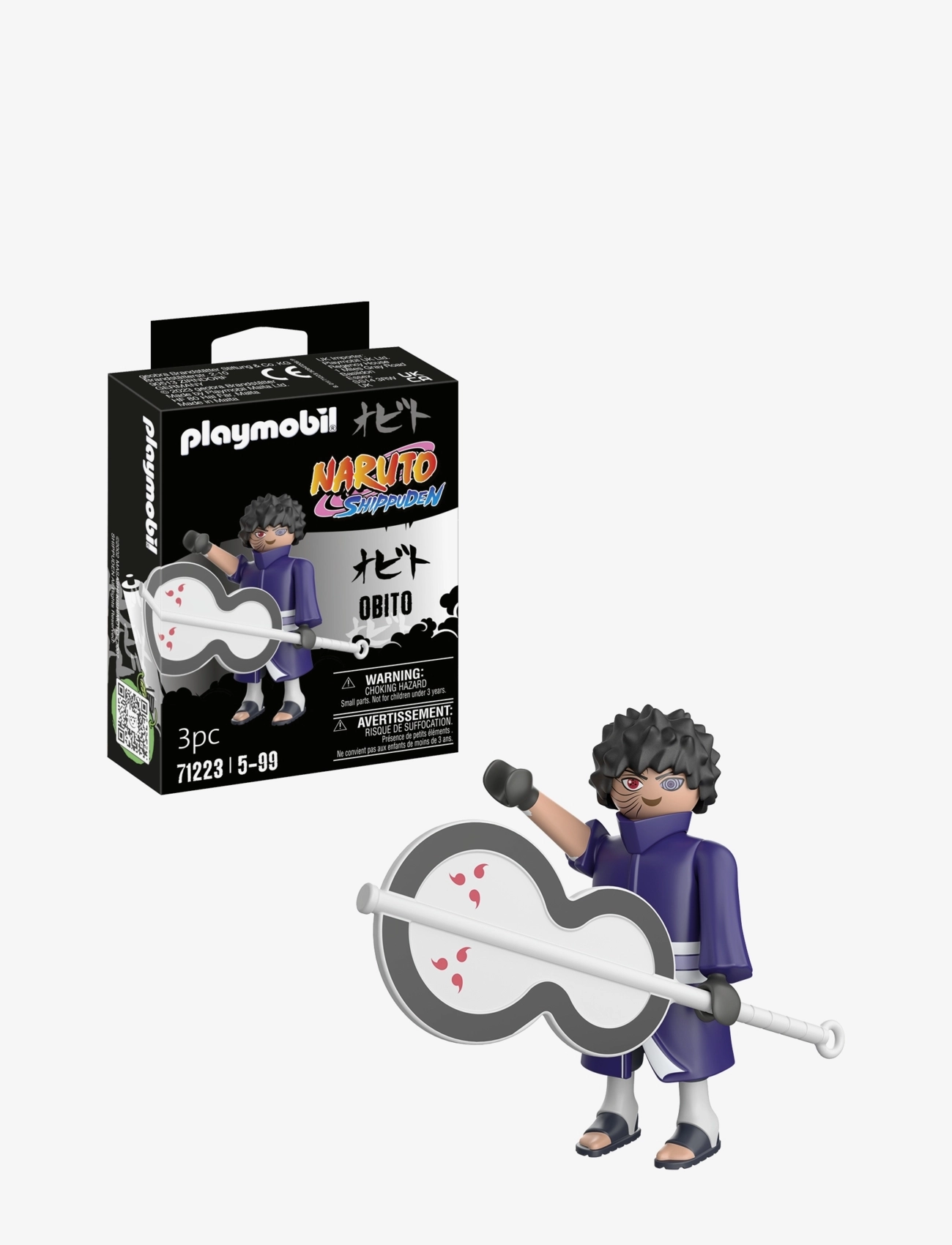 PLAYMOBIL PLAYMOBIL Naruto Obito - 71223 - 4 for 3 - MULTICOLORED / multi