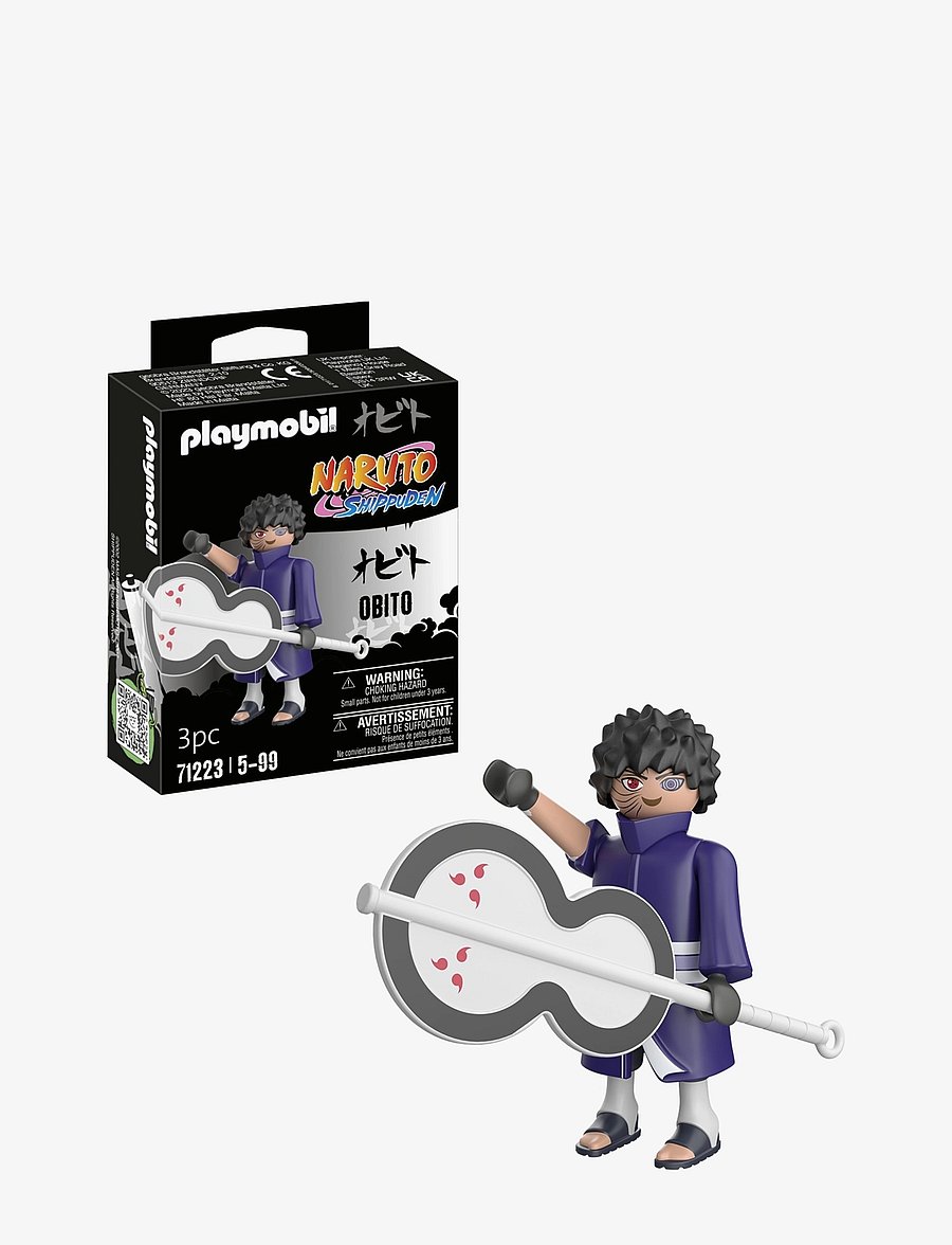 PLAYMOBIL - PLAYMOBIL Naruto Obito - 71223 - playmobil naruto - multicolored - 1