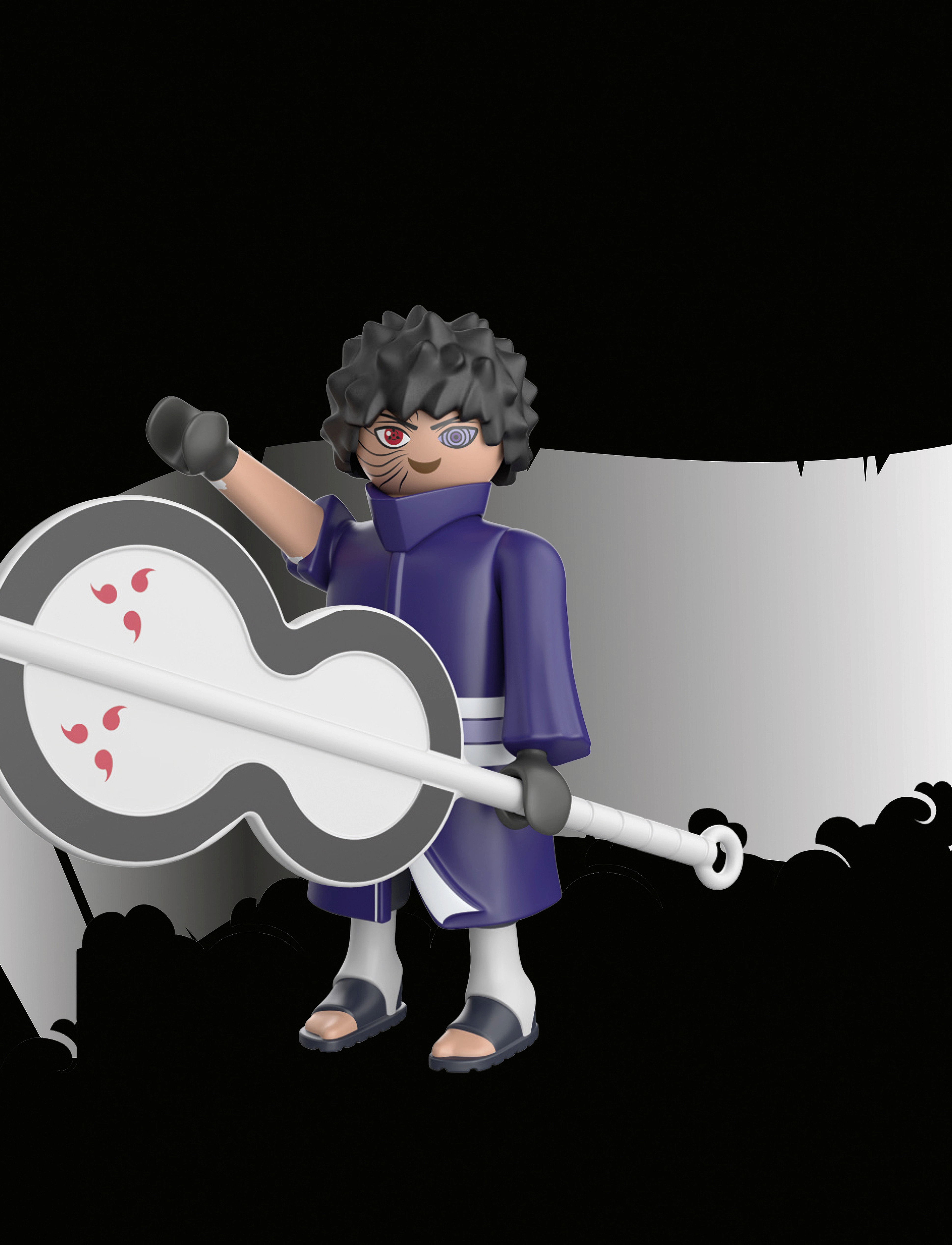 PLAYMOBIL Playmobil Naruto Obito - 71223, One Size, Multi/patterned, Playmobil Legetøj > Playmobil Naruto, Børn