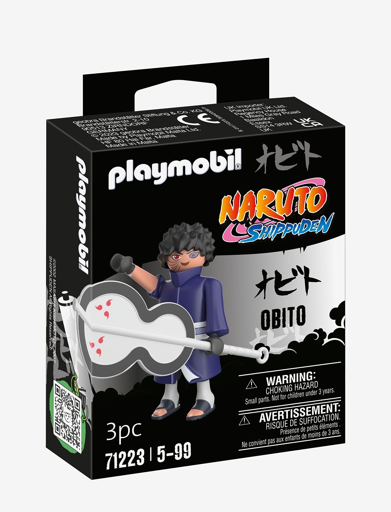 PLAYMOBIL - PLAYMOBIL Naruto Obito - 71223 - playmobil naruto - multicolored - 3