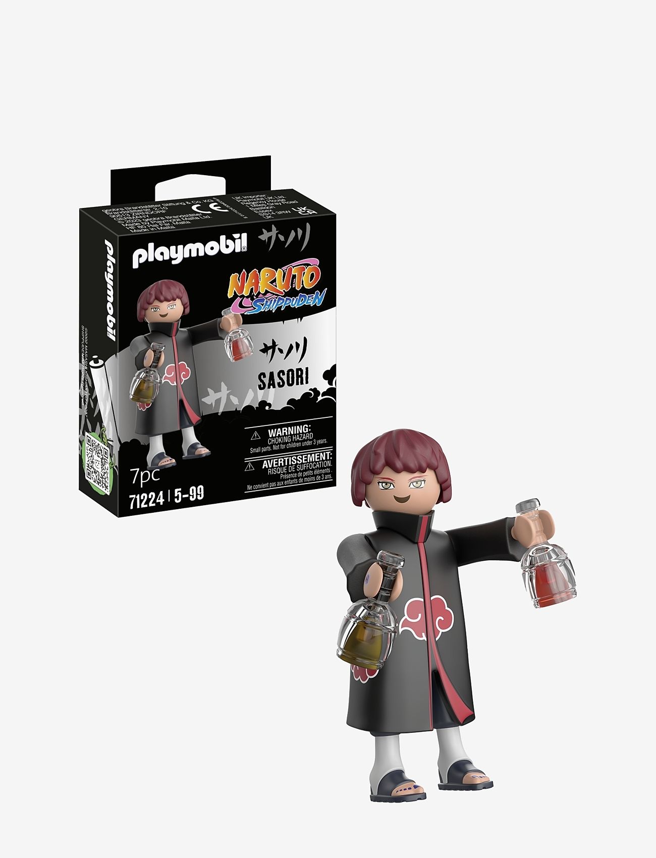 PLAYMOBIL - PLAYMOBIL Naruto Sasori - 71224 - playmobil naruto - multicolored - 1