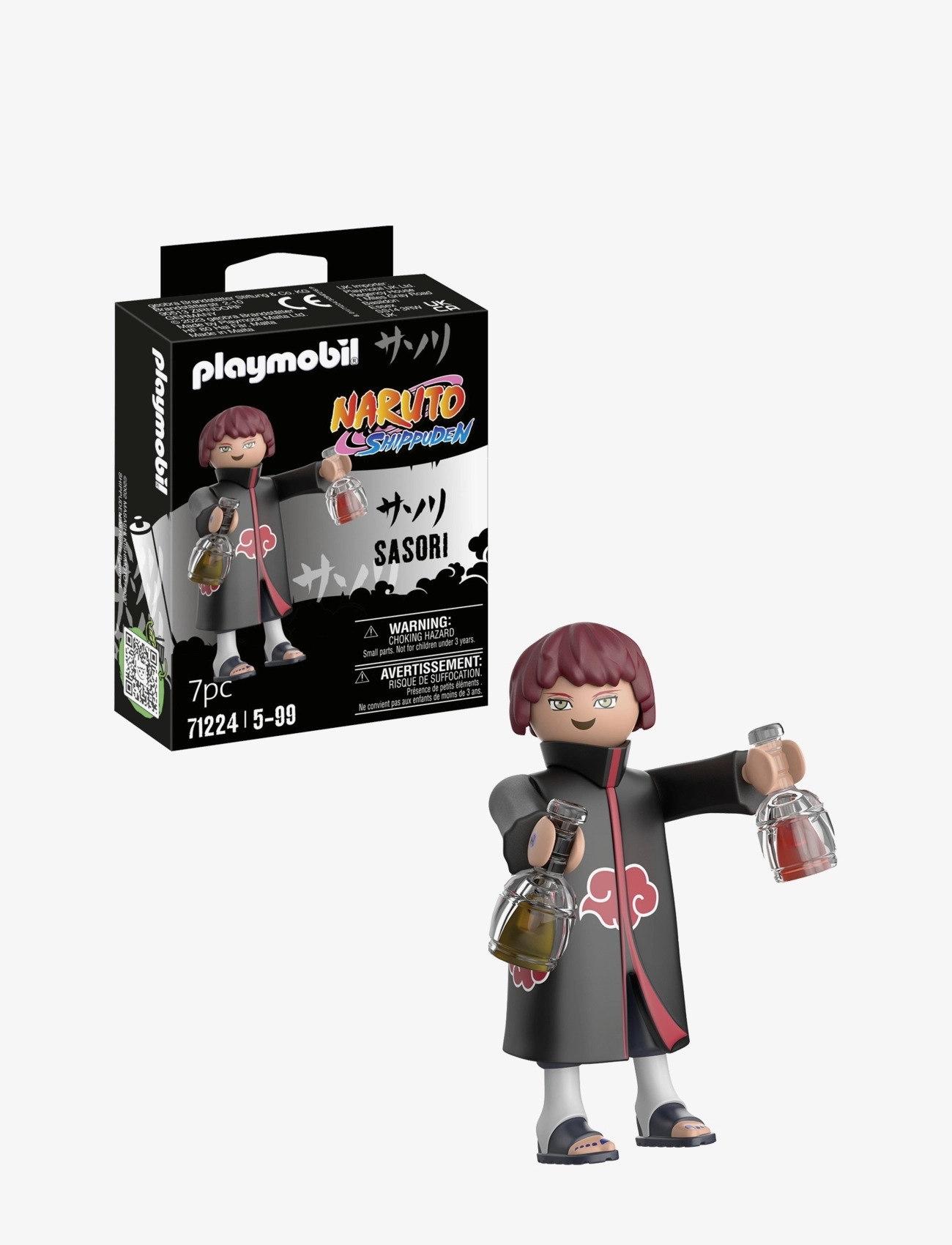 PLAYMOBIL PLAYMOBIL Naruto Sasori - 71224 - 4 for 3 - MULTICOLORED / multi