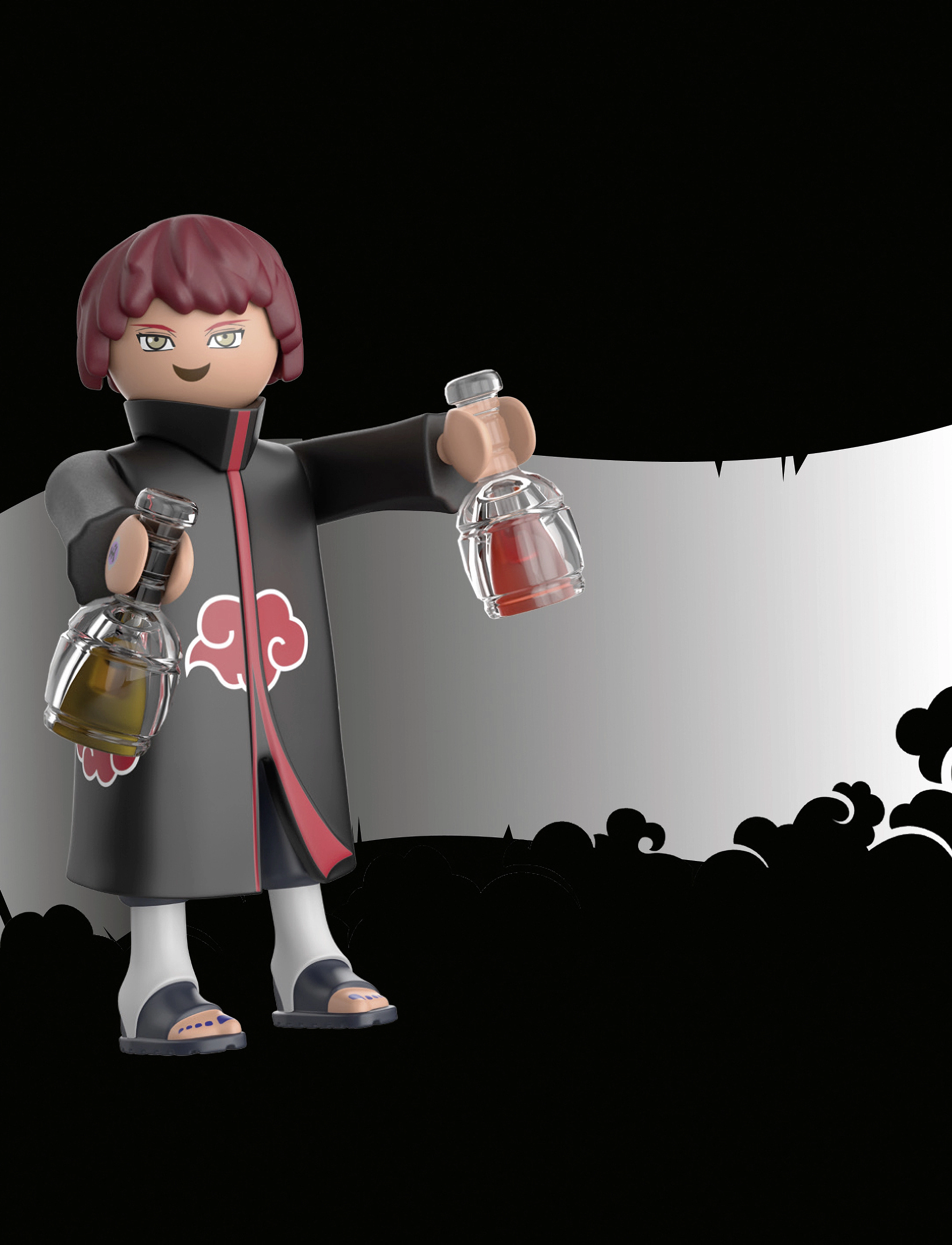 PLAYMOBIL Playmobil Naruto Sasori - 71224, One Size, Multi/patterned, Playmobil Legetøj > Playmobil Naruto, Børn