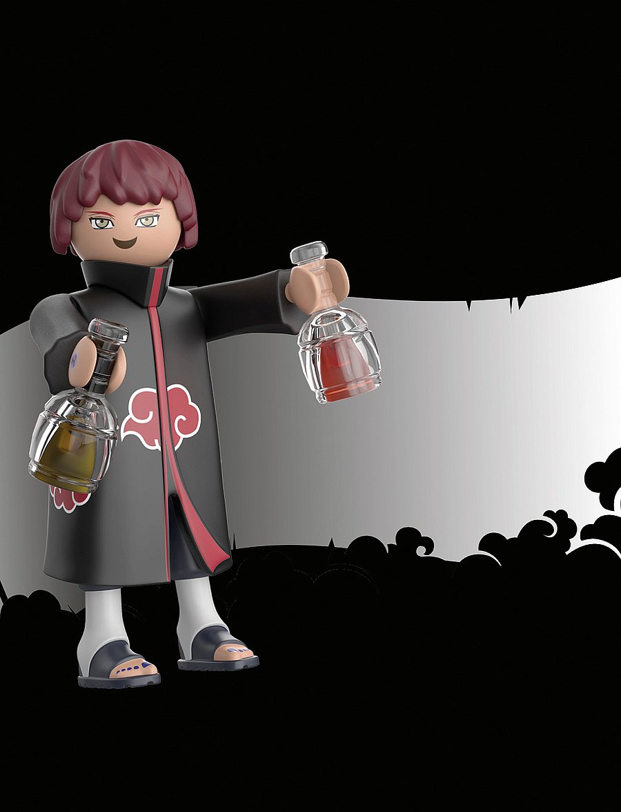 PLAYMOBIL - PLAYMOBIL Naruto Sasori - 71224 - playmobil naruto - multicolored - 0