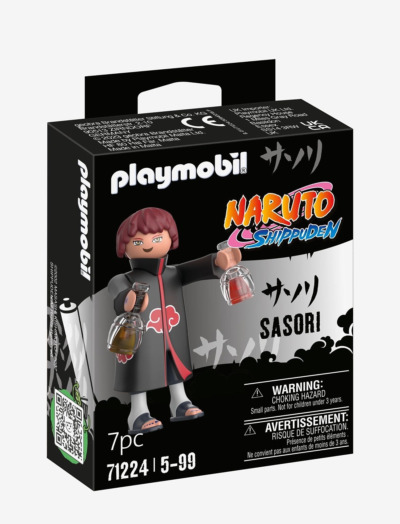 PLAYMOBIL - PLAYMOBIL Naruto Sasori - 71224 - playmobil naruto - multicolored - 3