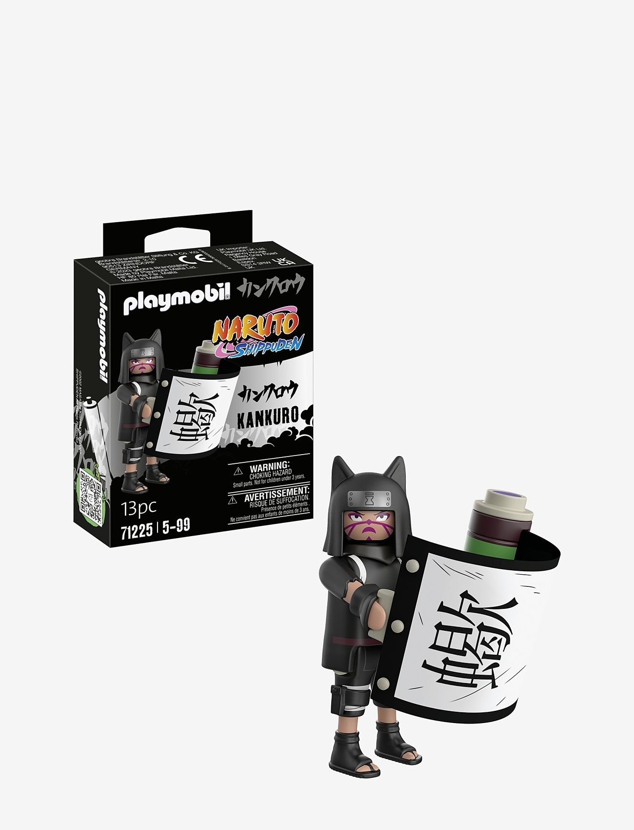 PLAYMOBIL - PLAYMOBIL Naruto Kankuro - 71225 - playmobil naruto - multicolored - 1