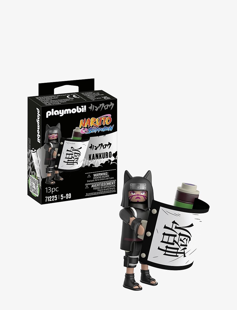 PLAYMOBIL - PLAYMOBIL Naruto Kankuro - 71225 - playmobil naruto - multicolored - 1