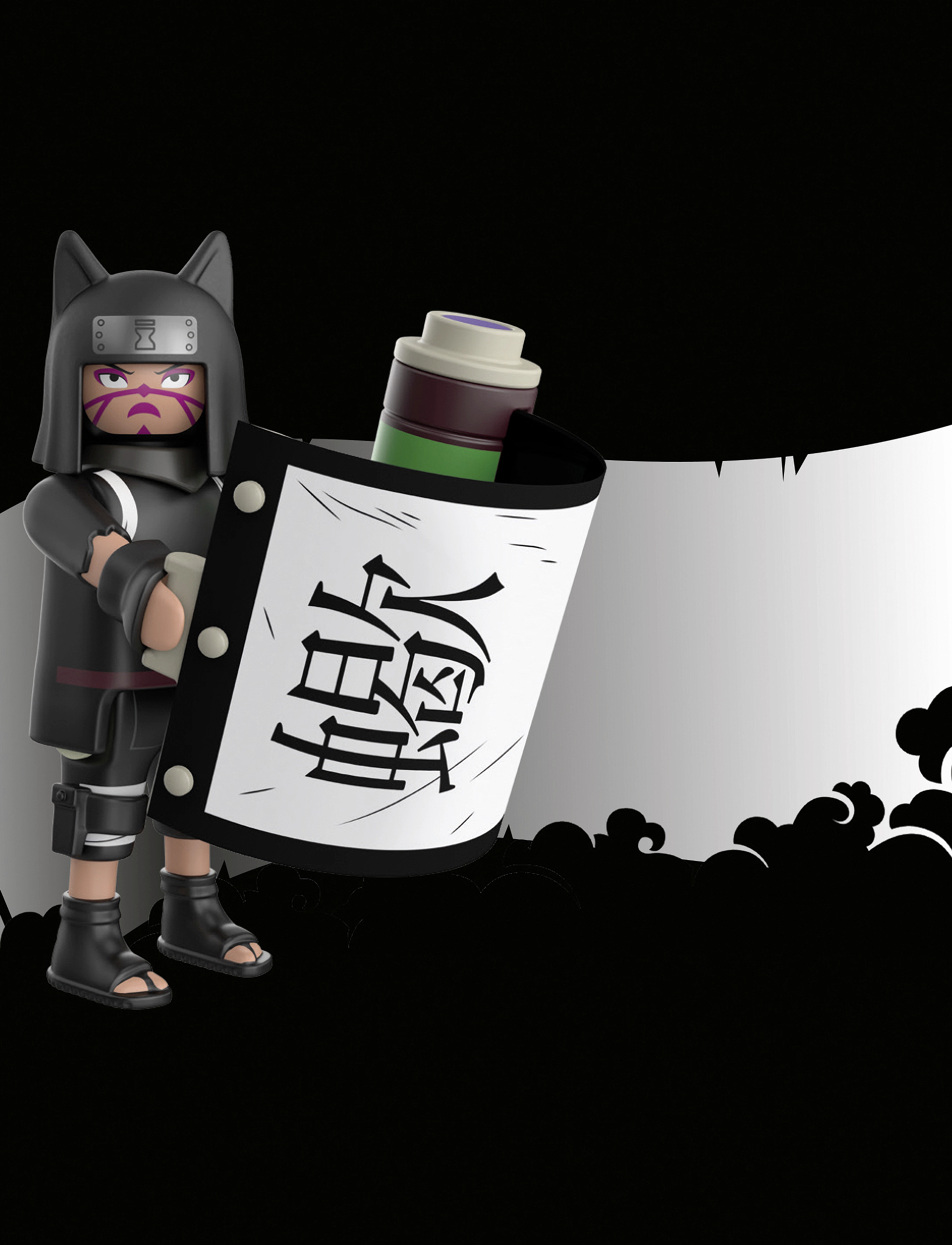 PLAYMOBIL Playmobil Naruto Kankuro - 71225, One Size, Multi/patterned, Playmobil Legetøj > Playmobil Naruto, Børn