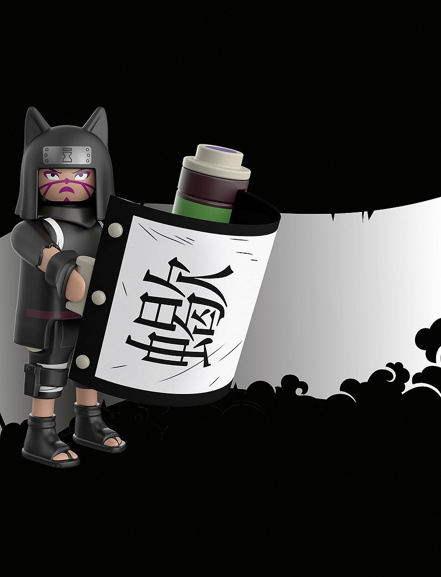 PLAYMOBIL - PLAYMOBIL Naruto Kankuro - 71225 - playmobil naruto - multicolored - 0
