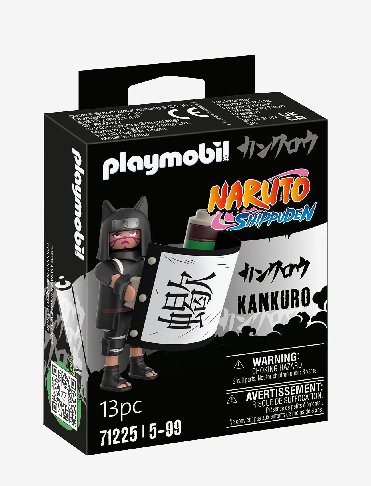 PLAYMOBIL - PLAYMOBIL Naruto Kankuro - 71225 - playmobil naruto - multicolored - 3
