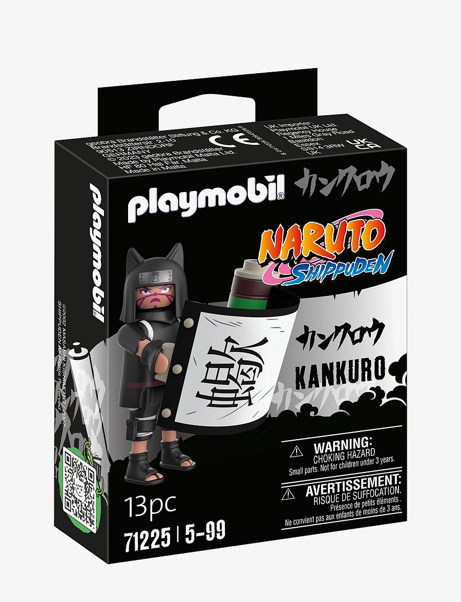 PLAYMOBIL - PLAYMOBIL Naruto Kankuro - 71225 - playmobil naruto - multicolored - 3