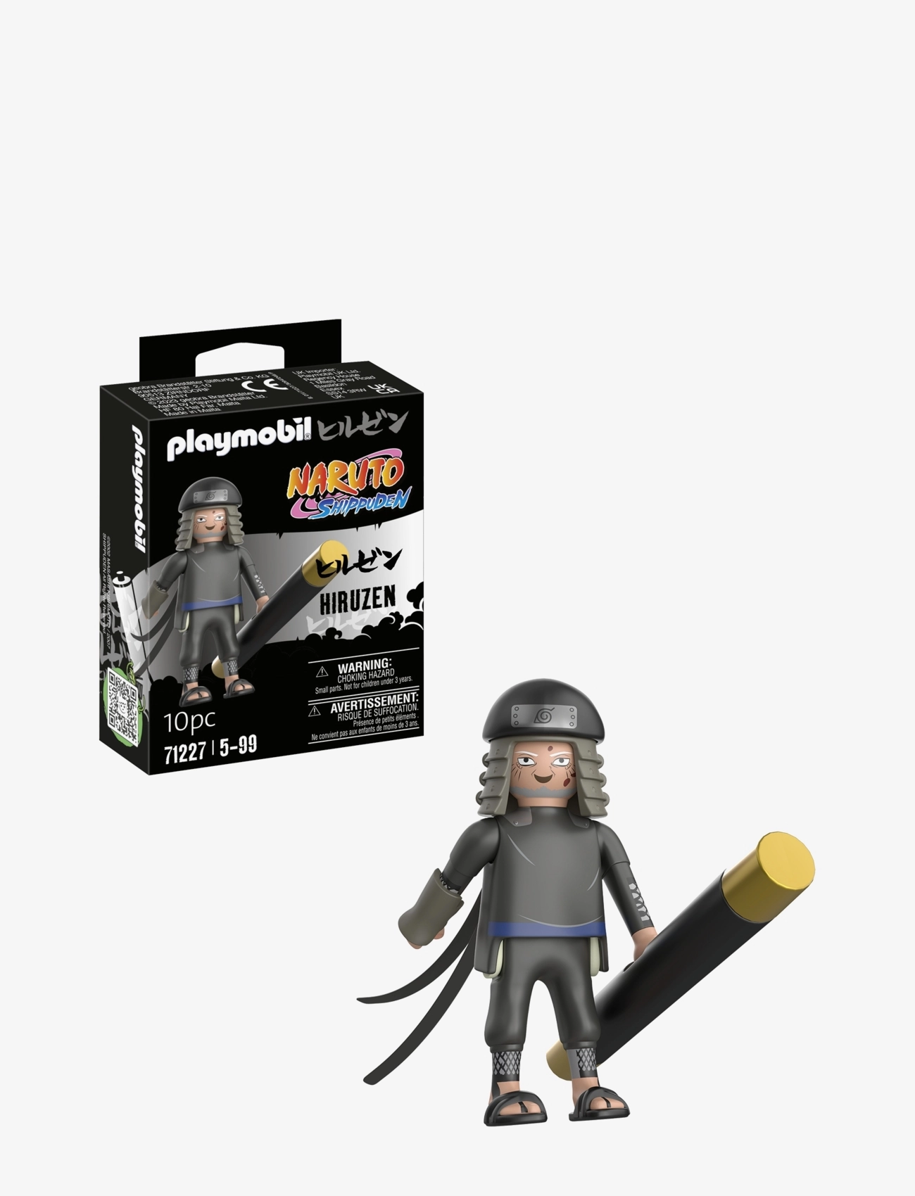PLAYMOBIL PLAYMOBIL Naruto Hiuzen - 71227 - 4 for 3 - MULTICOLORED / multi