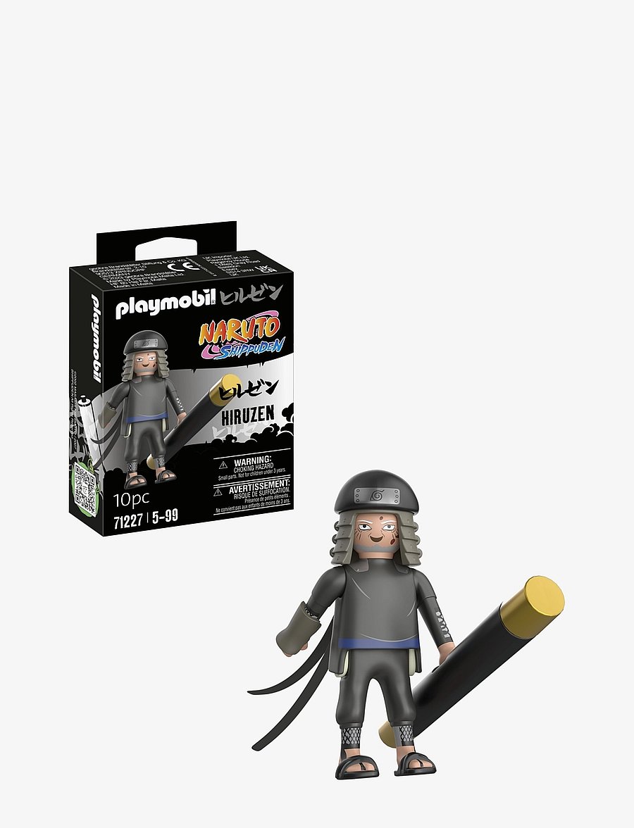 PLAYMOBIL - PLAYMOBIL Naruto Hiruzen - 71227 - playmobil naruto - multicolored - 0