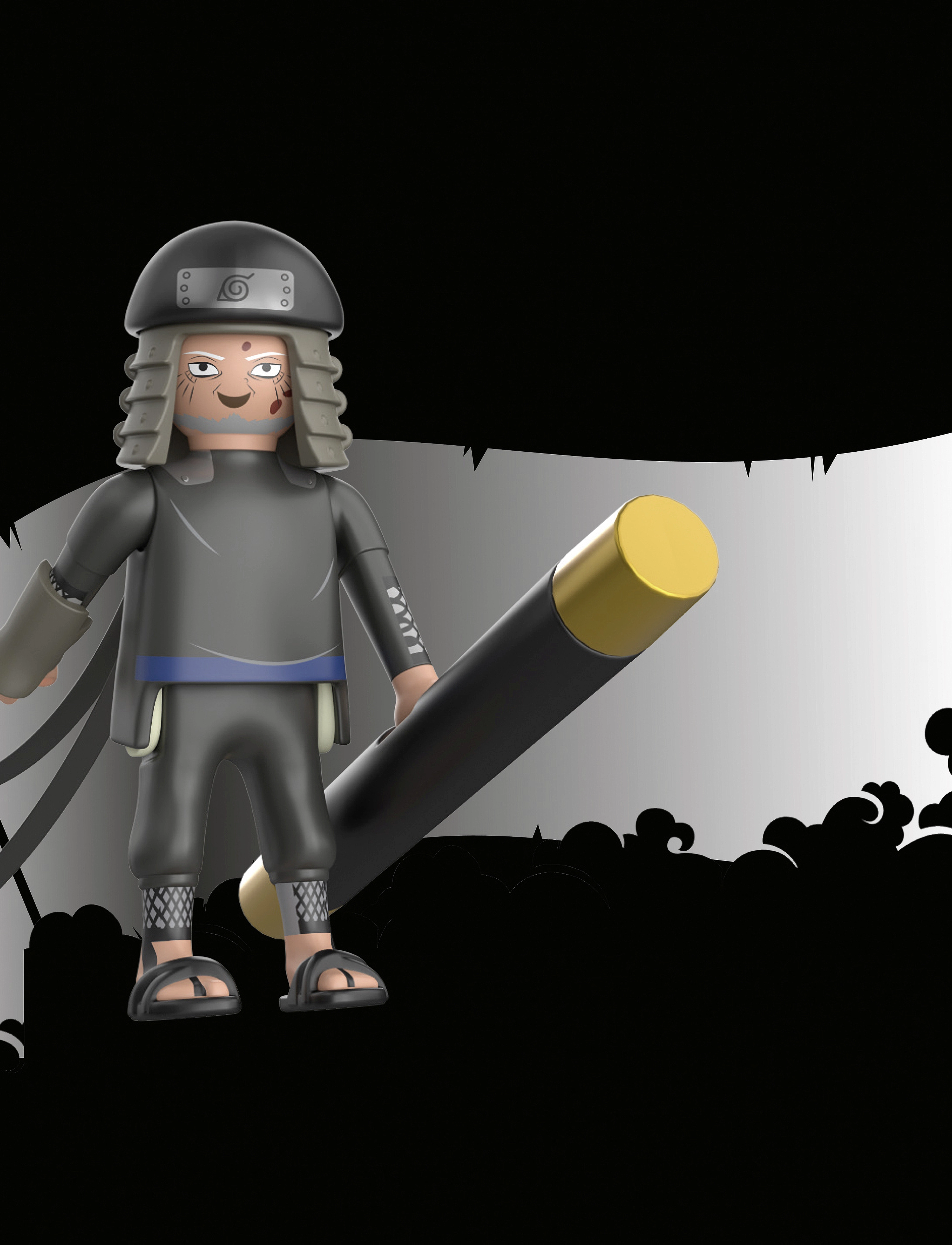 PLAYMOBIL Playmobil Naruto Hiuzen - 71227, One Size, Multi/patterned, Playmobil Legetøj > Playmobil Naruto, Børn
