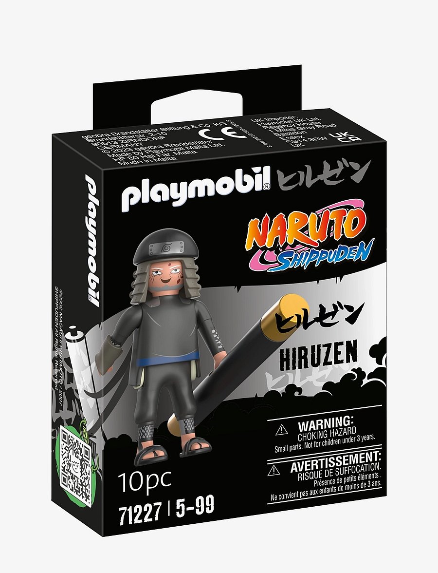 PLAYMOBIL - PLAYMOBIL Naruto Hiruzen - 71227 - playmobil naruto - multicolored - 2