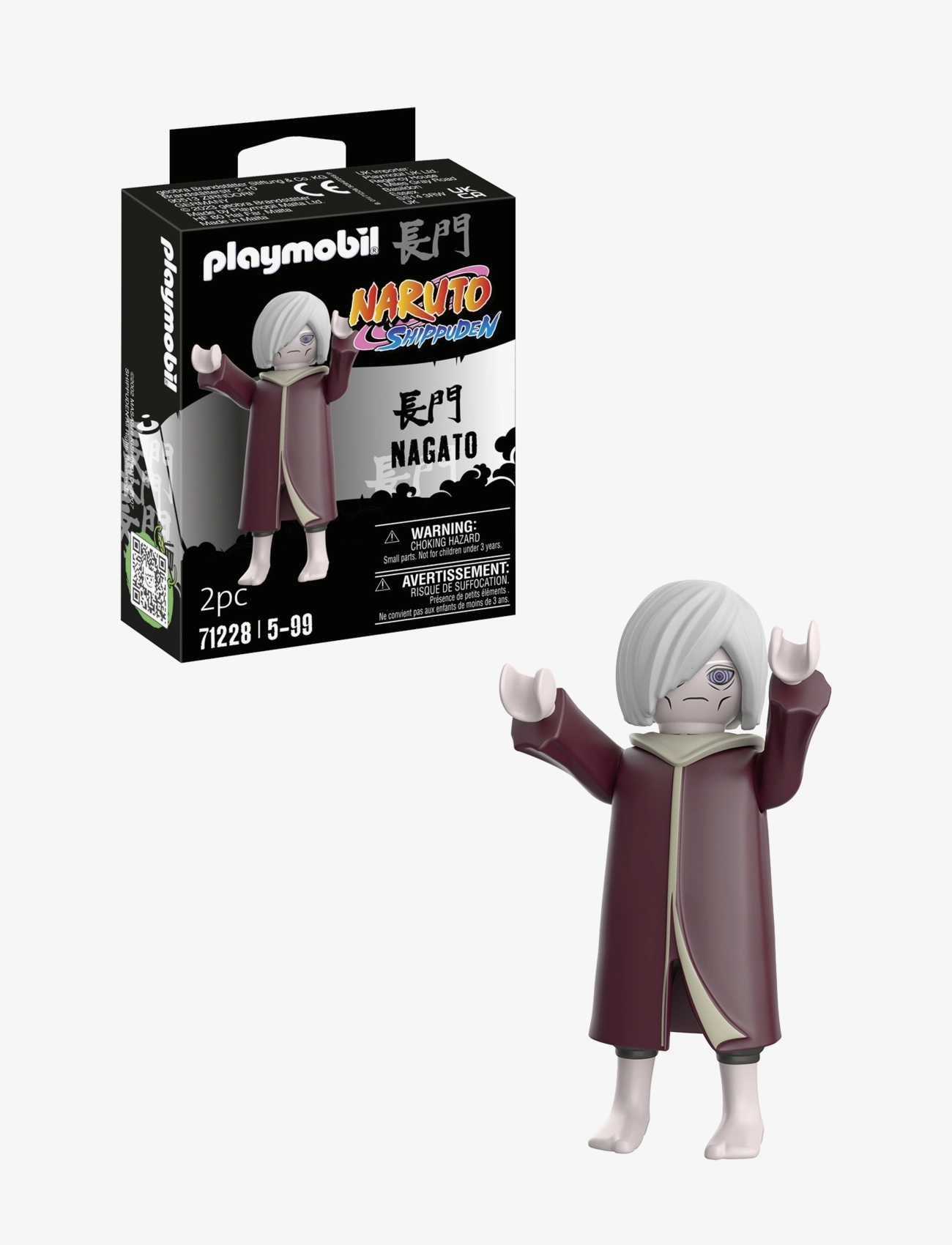 PLAYMOBIL Playmobil Naruto Nagato Edo Tensei - 71228 Patterned - One Size - Kinder