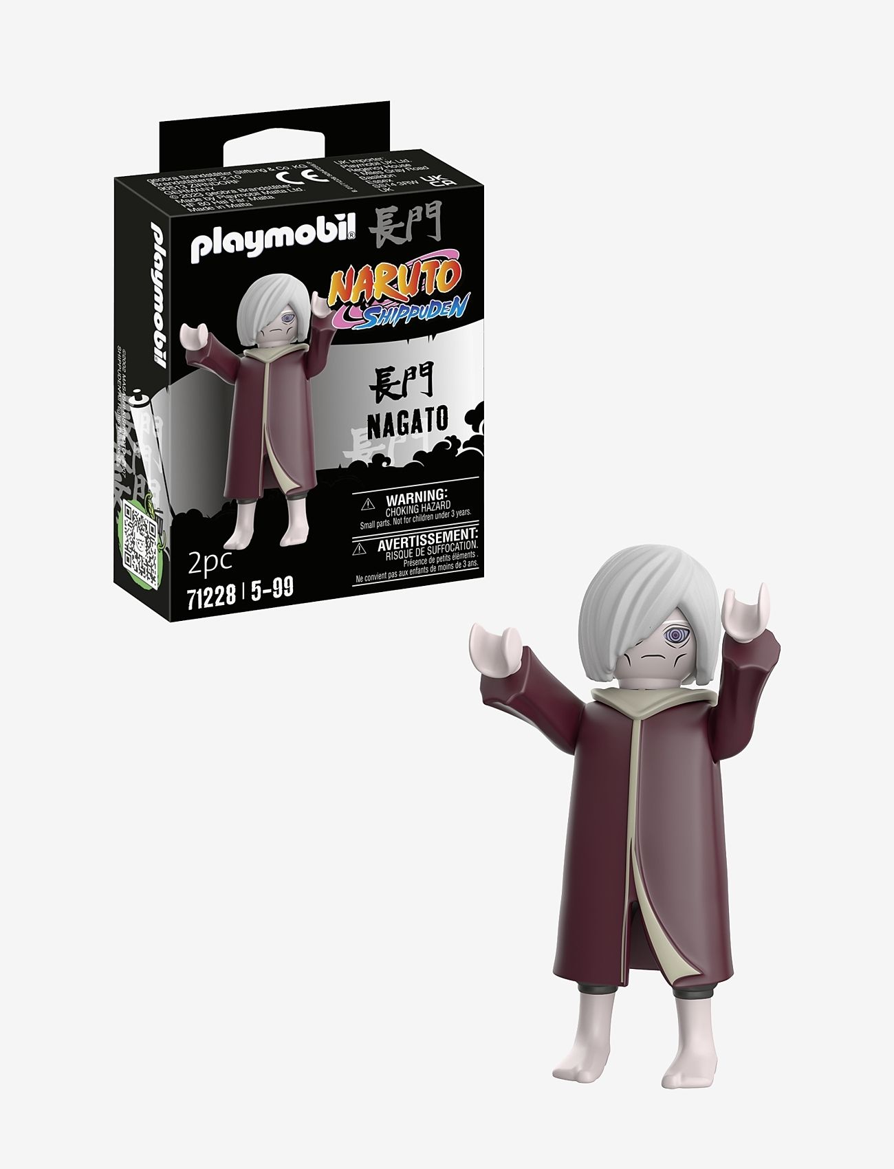 PLAYMOBIL - PLAYMOBIL Naruto Nagato Edo Tensei - 71228 - playmobil naruto - multicolored - 1