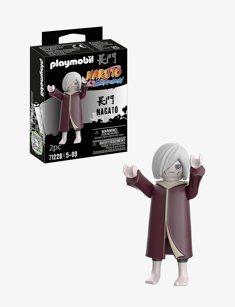 PLAYMOBIL - PLAYMOBIL Naruto Nagato Edo Tensei - 71228 - playmobil naruto - multicolored - 1