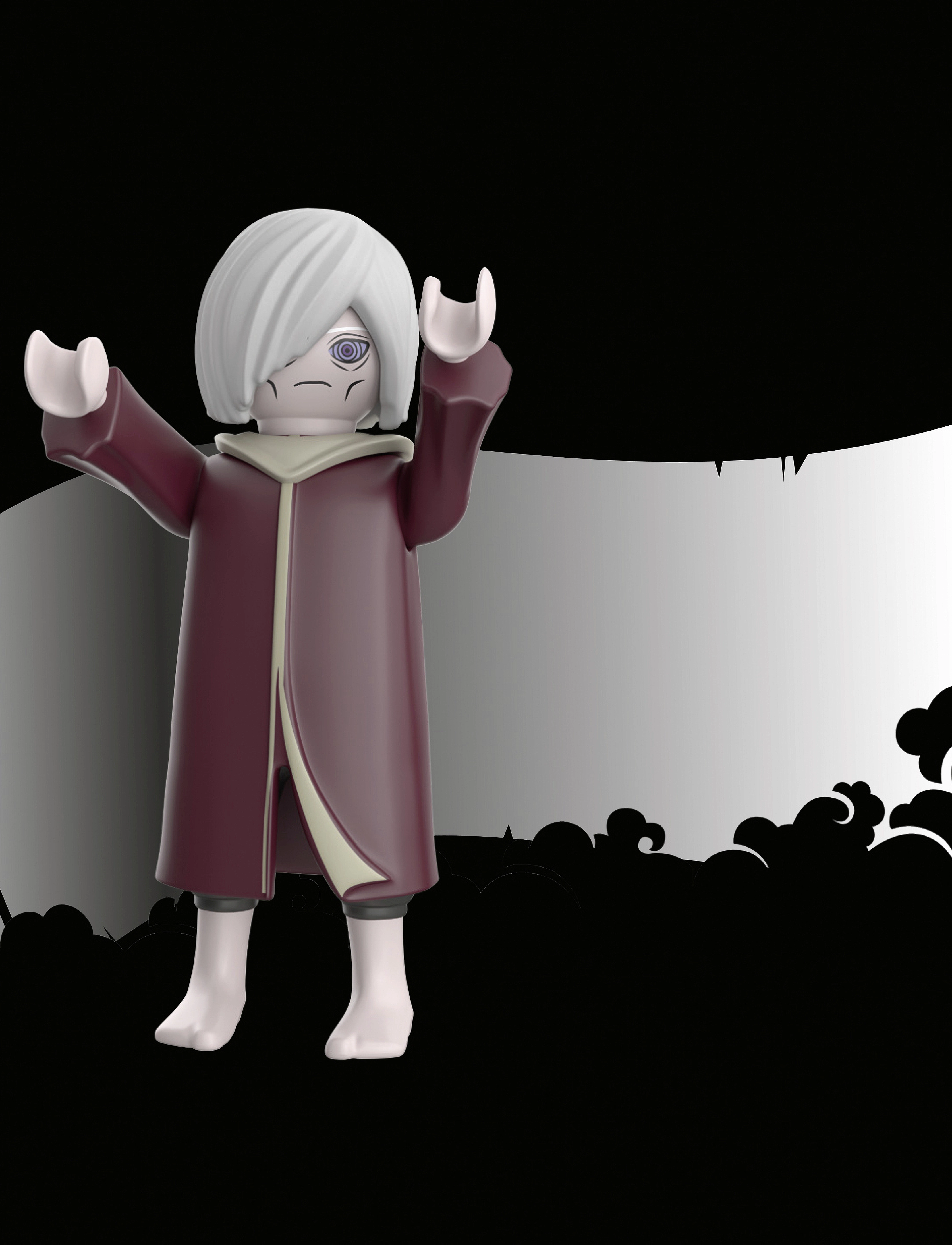 PLAYMOBIL Playmobil Naruto Nagato Edo Tensei - 71228, One Size, Multi/patterned, Playmobil Legetøj > Playmobil Naruto, Børn