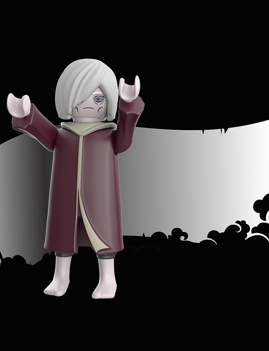 PLAYMOBIL - PLAYMOBIL Naruto Nagato Edo Tensei - 71228 - playmobil naruto - multicolored - 0