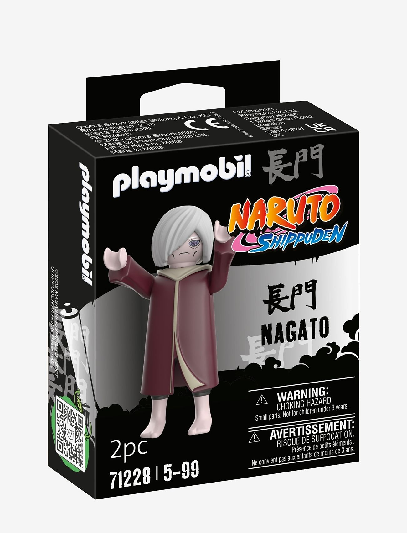 PLAYMOBIL - PLAYMOBIL Naruto Nagato Edo Tensei - 71228 - playmobil naruto - multicolored - 3