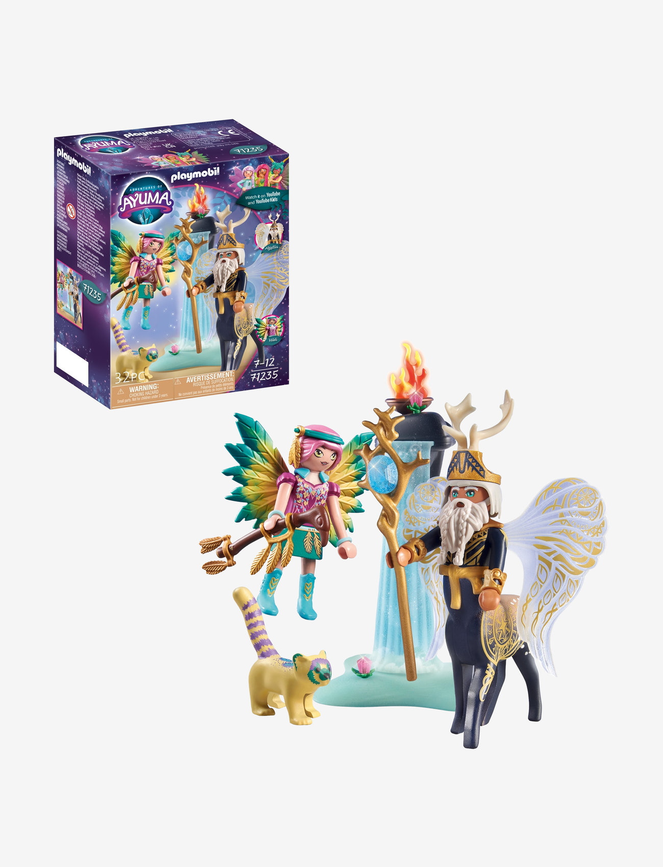 thumbnail image 2 of Playmobil Ayuma Knight Fairy With Soul Animal - Febo 2 of 12
