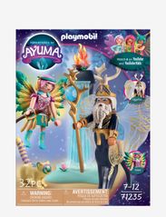 PLAYMOBIL - PLAYMOBIL Adventures of Ayuma Abjatus with Knight Fairy Hildi - 71235 - playmobil adventures of ayuma - multicolored - 3