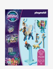 PLAYMOBIL - PLAYMOBIL Adventures of Ayuma Abjatus with Knight Fairy Hildi - 71235 - playmobil adventures of ayuma - multicolored - 4