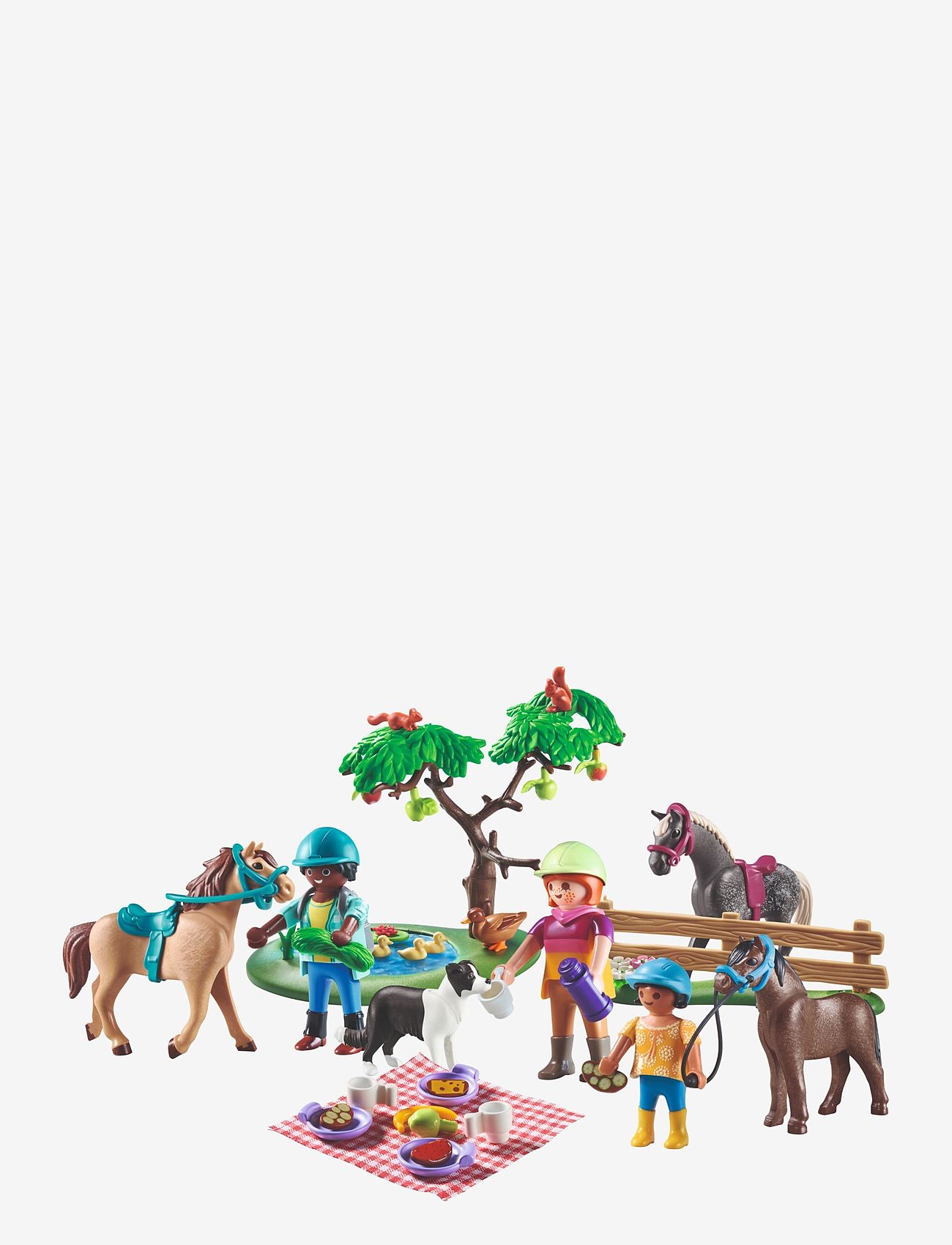 PLAYMOBIL - PLAYMOBIL Country Picnic Adventure with Horses - 71239 - playmobil country - multicolored - 1