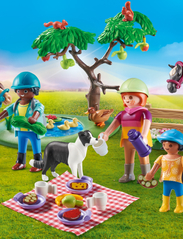PLAYMOBIL - PLAYMOBIL Country Picnic Adventure with Horses - 71239 - playmobil country - multicolored - 7