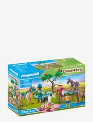 PLAYMOBIL - PLAYMOBIL Country Picnic med heste - 71239 - playmobil country - multicolored - 2