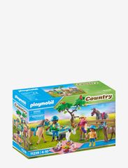 PLAYMOBIL - PLAYMOBIL Country Picnic med heste - 71239 - playmobil country - multicolored - 4
