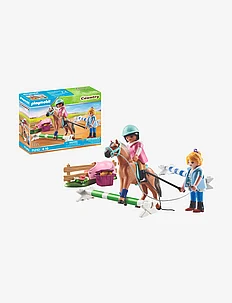 PLAYMOBIL Country Riding Lessons - 71242, PLAYMOBIL
