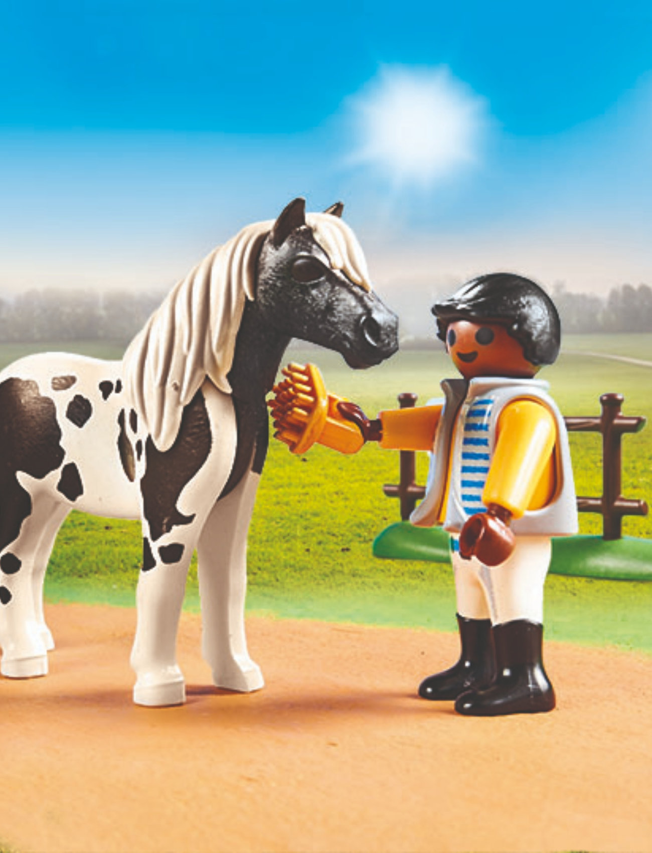 PLAYMOBIL - PLAYMOBIL Country Ridlektioner - 71242 - playmobil country - multicolored - 1