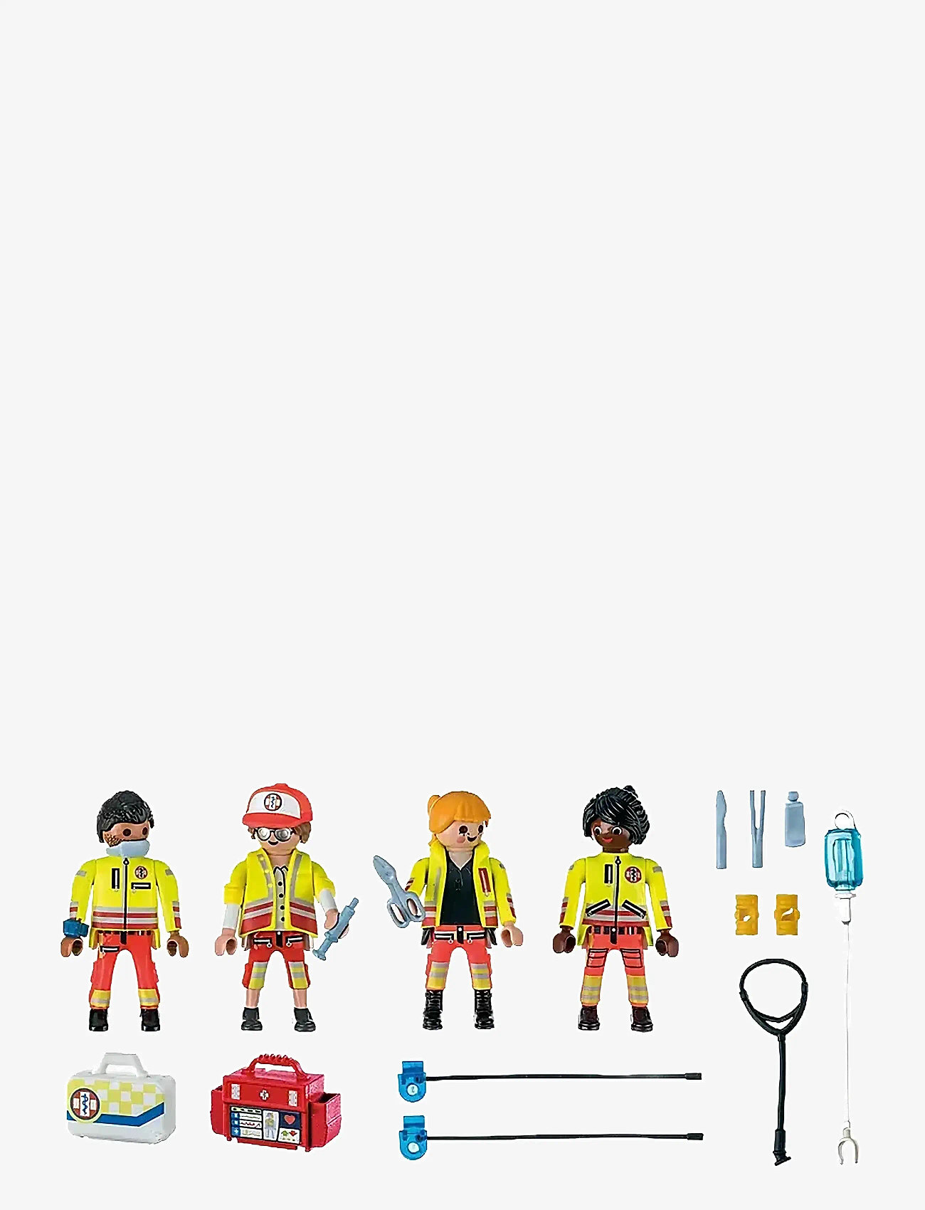 PLAYMOBIL - PLAYMOBIL City Life Räddningsteam - 71244 - playmobil city life - multicolored - 1