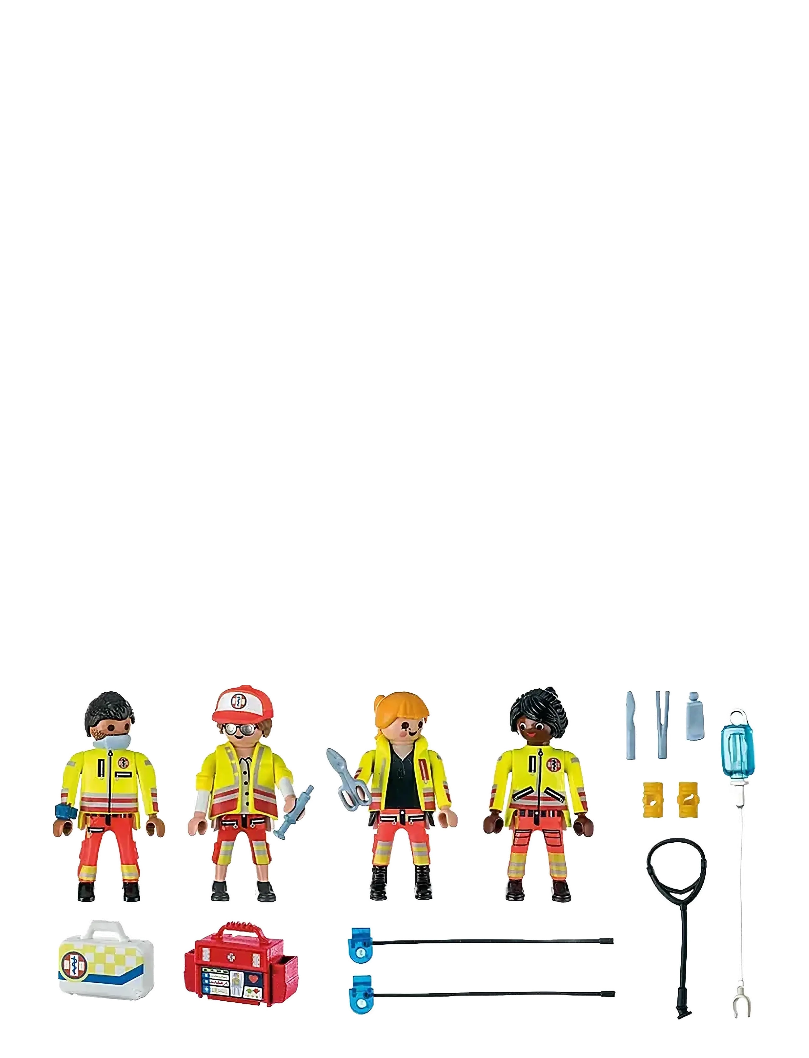 PLAYMOBIL - PLAYMOBIL City Life Redningsmandskab - 71244 - playmobil city life - multicolored - 1