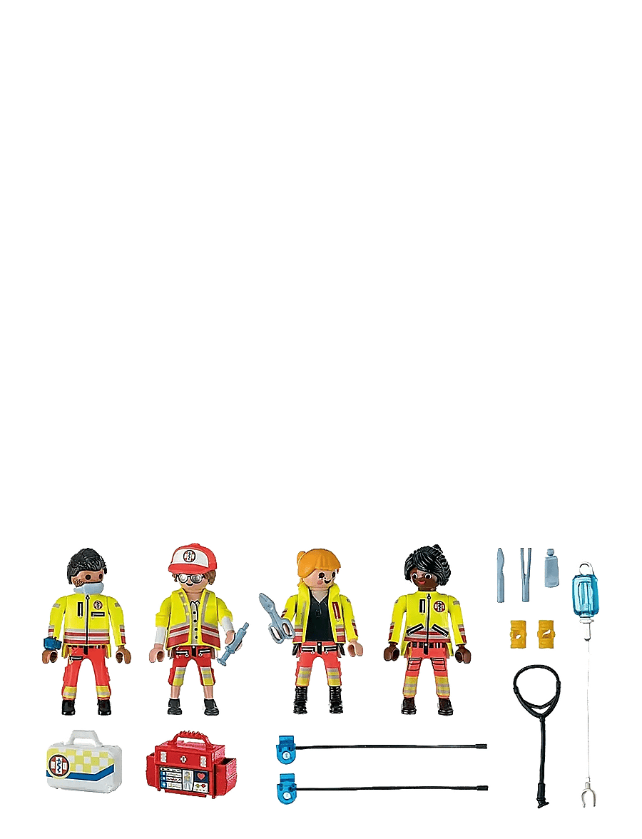 PLAYMOBIL - Rescue Team - playmobil city life - multicolored - 1