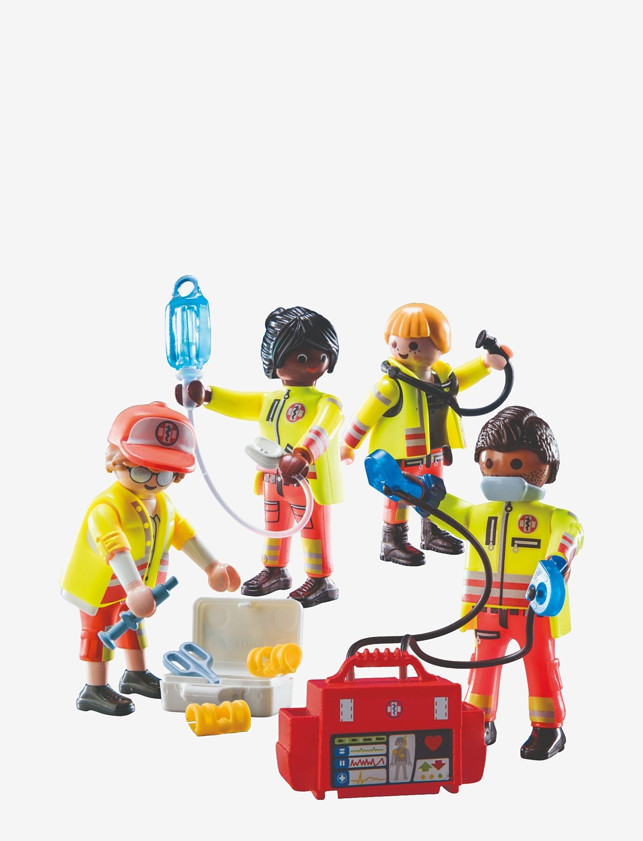 PLAYMOBIL - PLAYMOBIL City Life Räddningsteam - 71244 - playmobil city life - multicolored - 2